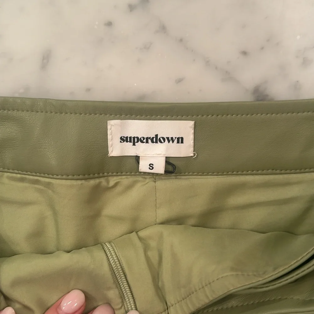 Superdown green set. Top XS. BOTTOM S - Picture 2 of 4